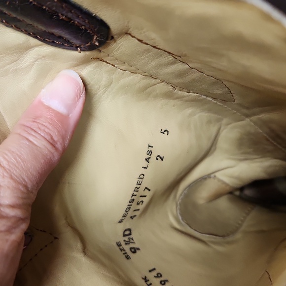 Men's Coral Western Cross Wing Cowboy Boots Sz 9 1 /2 D - Picture 11 of 16